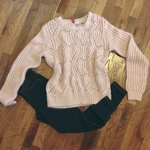 Pink H&M Sweater